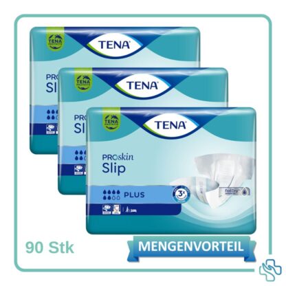 Tena Slip plus Medium Mengenvorteil