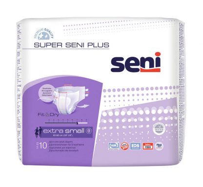 Super Seni Plus Extra Small, Mengenvorteil 120 Stk – Bild 4