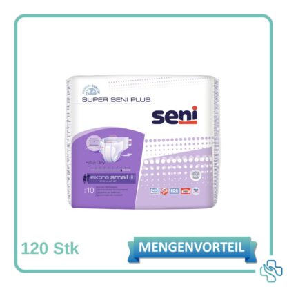 Super Seni Plus XS Mengenvorteil