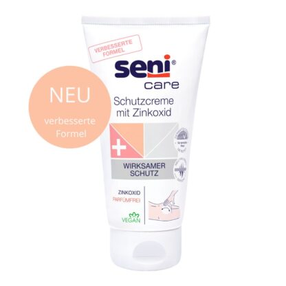 Seni Care Schutzcreme mit Zinkoxid NEU 150 ml