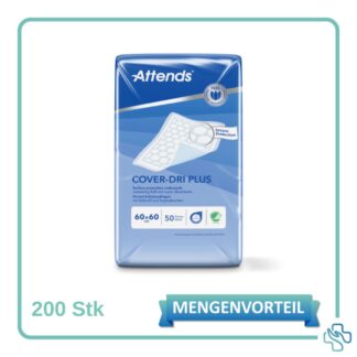 Attends Cover Dri Plus 60x60 Mengenvorteil