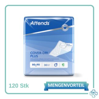 Attends Cover Dri Plus 80x90 Mengenvorteil