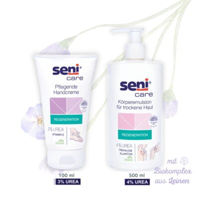 Seni Care Hautpflege Set klein