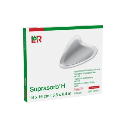 Suprasorb H sacrum 14x16