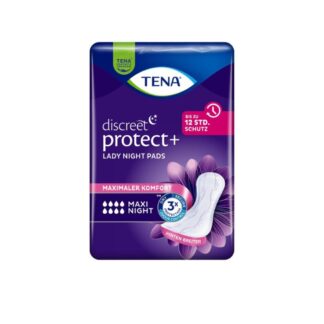 Tena discreet protect+ Lady Night maxi 12 Stk
