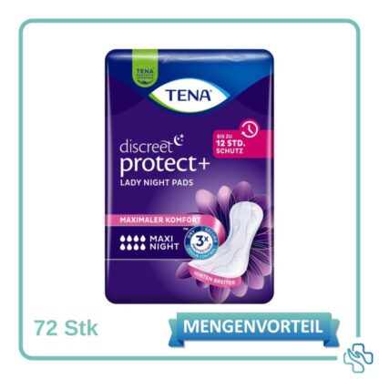 Tena discreet protect+ Lady Night maxi Mengenvorteil