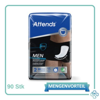 Attends Men 2 Mengenvorteil