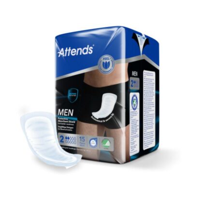 Attends Men 2 Protective Absorbent Shield